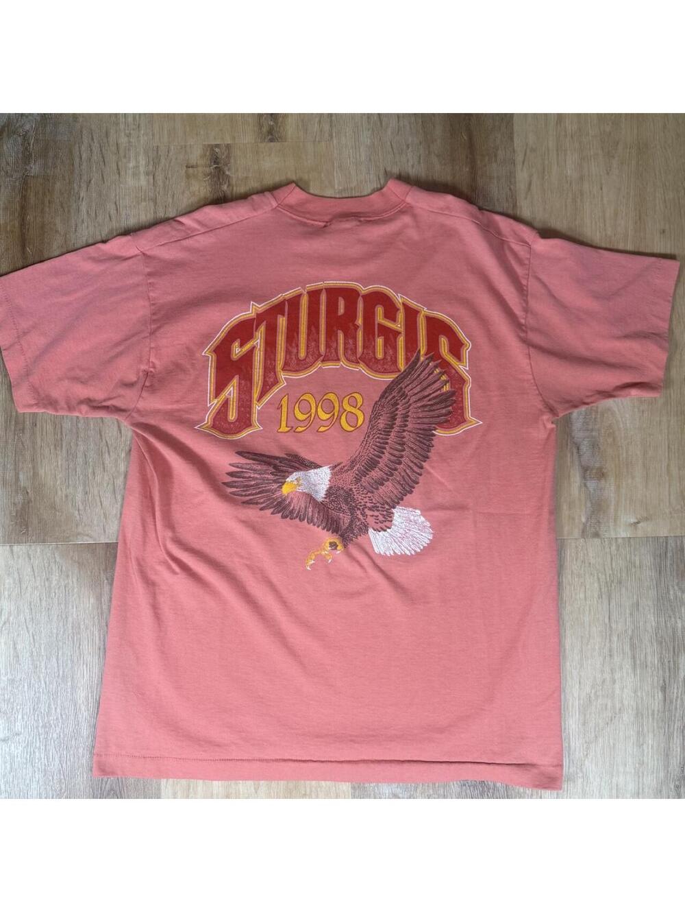 1998 Sturgis Black Hills Motorcycle Rally T-Shirt